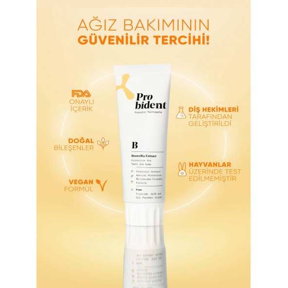 Probident Aktif Probiyotikli Akgünlük Özüt Ilaveli Doğal Şeftali Aromalı Kids Tanışma Paketi - 2