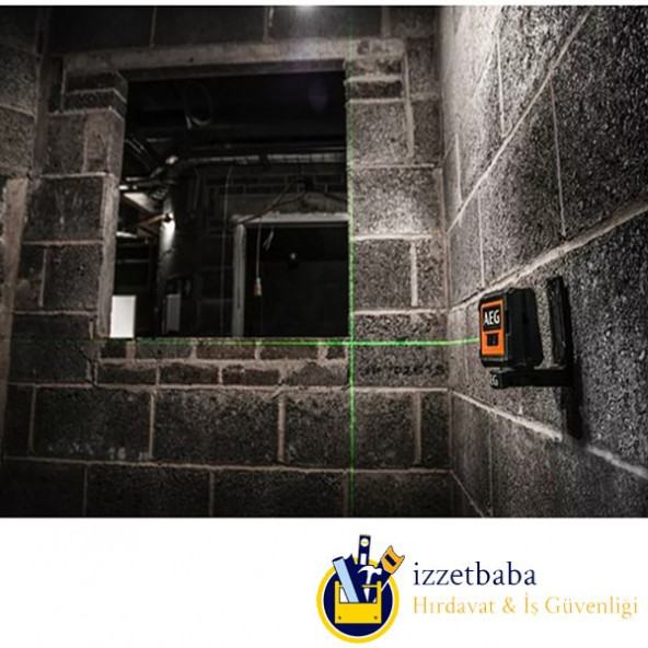 Aeg CLG220-B Yeşil Çizgili Lazer Hizalama 20 METRE - 3