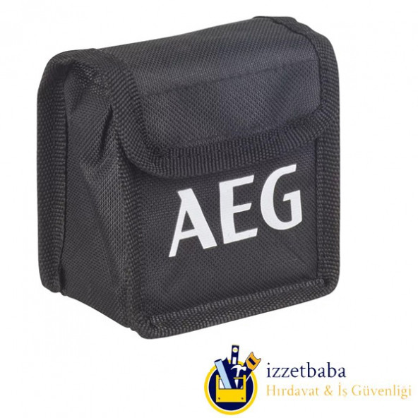 Aeg CLG220-B Yeşil Çizgili Lazer Hizalama 20 METRE - 5