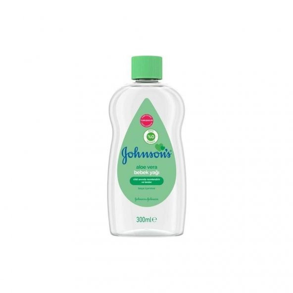 Johnsons Baby Bebek Yağı 300 Ml Aloe Vera