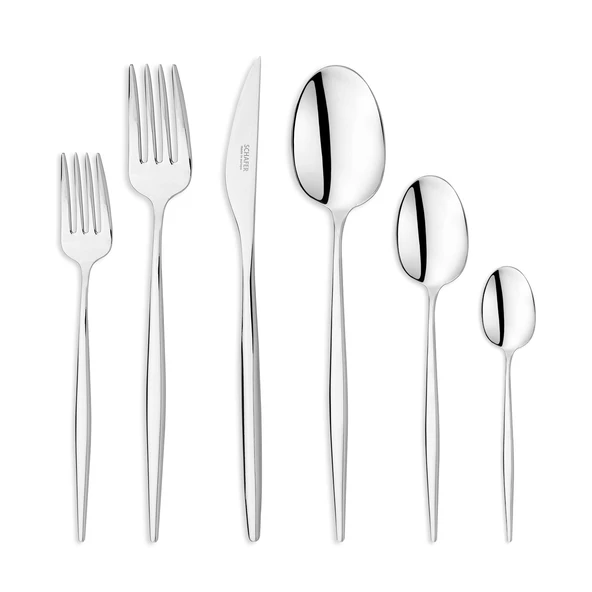 Schafer Betta 72 Parça Çatal Kaşık Bıçak Takımı - 3