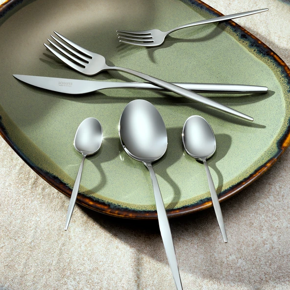 Schafer Betta 72 Parça Çatal Kaşık Bıçak Takımı