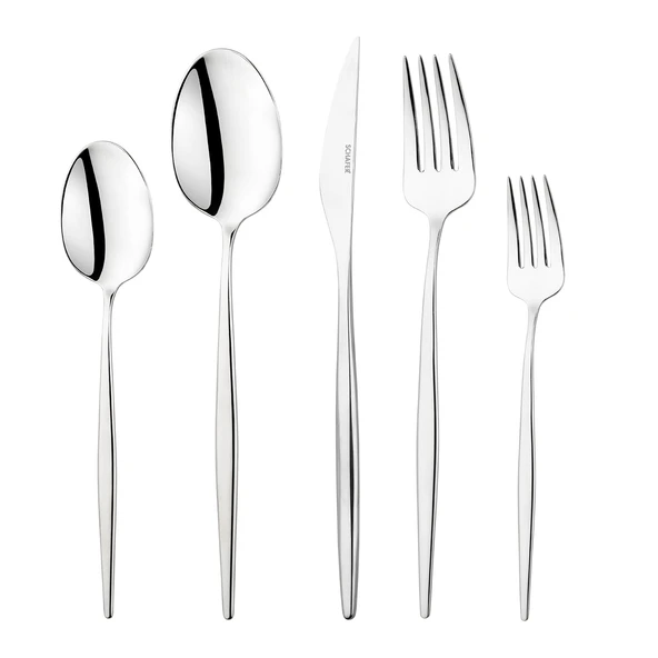 Schafer Betta 72 Parça Çatal Kaşık Bıçak Takımı - 7