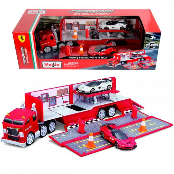 Maisto Fresh Metal Ferrari Araç Taşıyıcı