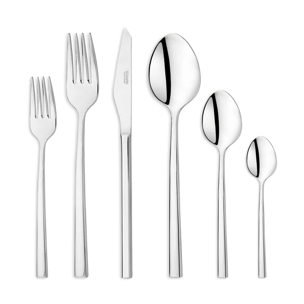 Schafer Betta 72 Parça Çatal Kaşık Bıçak Takımı - 3