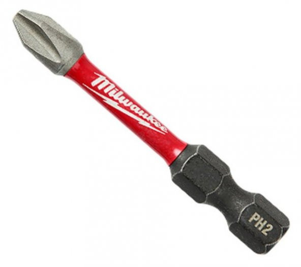 Milwaukee PH2 50 mm Yıldız Bits Uç - 1