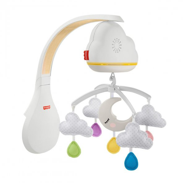 GRP99 Fisher-Price® Mutlu Bulutlar Dönence ve Uyku Arkadaşı