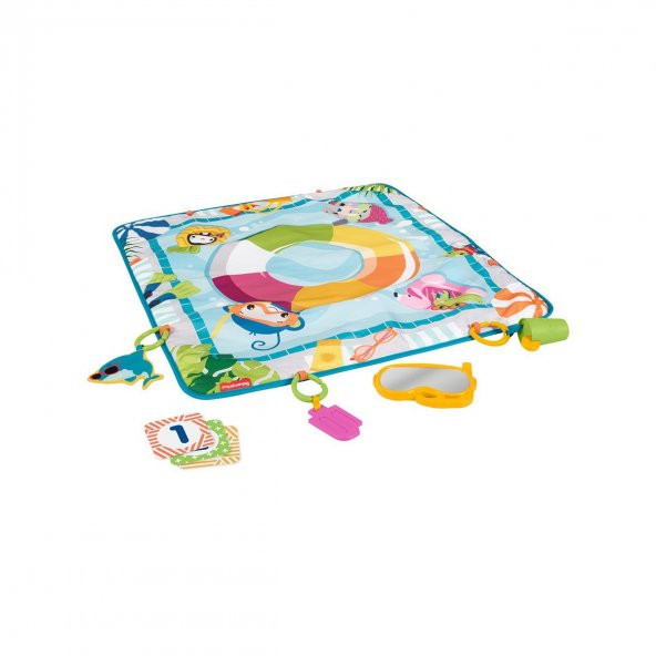 GRR44 Fisher-Price® Havuz Keyfi Oyun Minderi