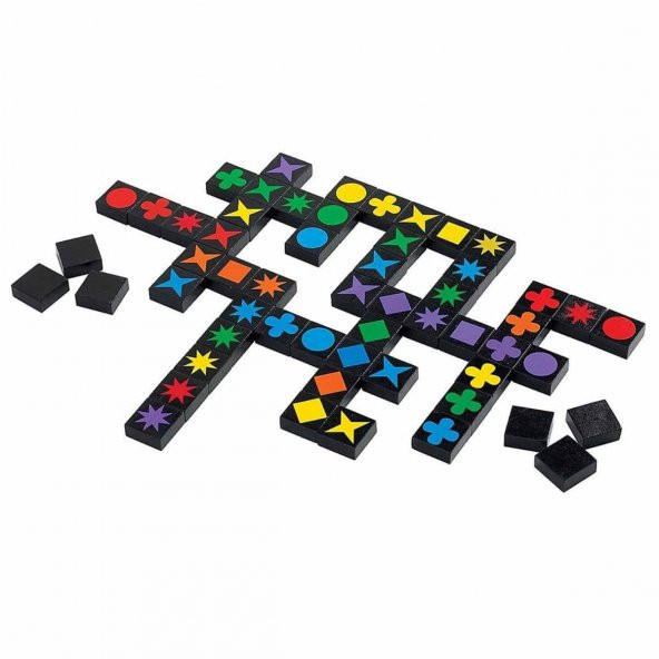 ZMK-32016 Qwirkle Oyunu  -Özaydınlar - 2
