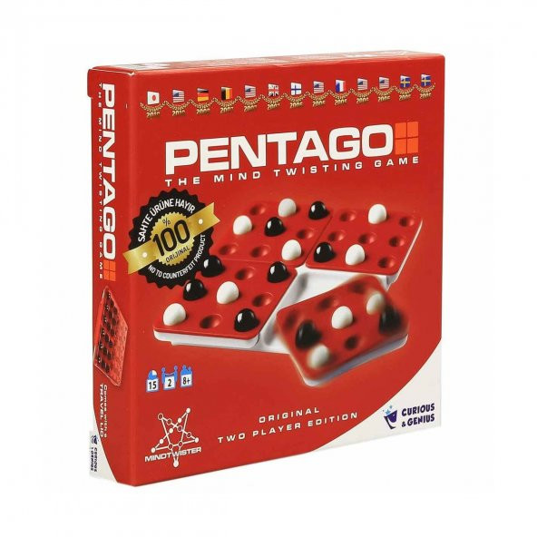 ZMK-40861231 Pentago Oyunu -Özaydınlar