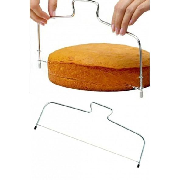 Pasta,kek Kesme Ve Dilimleme Aparatı - 2