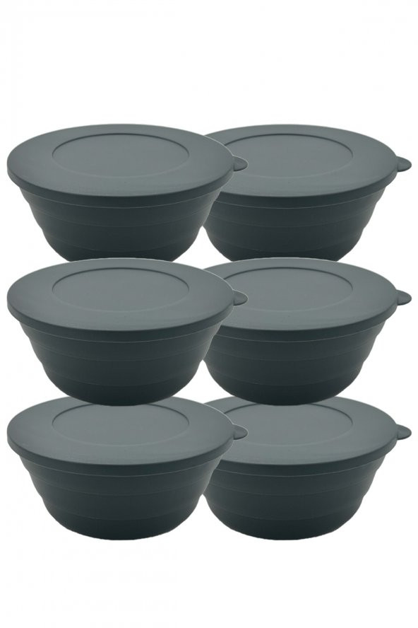 Selenica 350 Ml 6lı Saklama Kapları. Pratik Ve Sağlıklı Saklama Kapları - 2