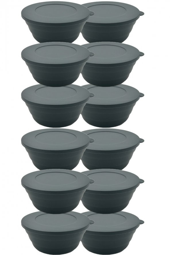 Selenica 350 Ml 12li Saklama Kapları. Pratik Ve Sağlıklı Saklama Kapları - 2