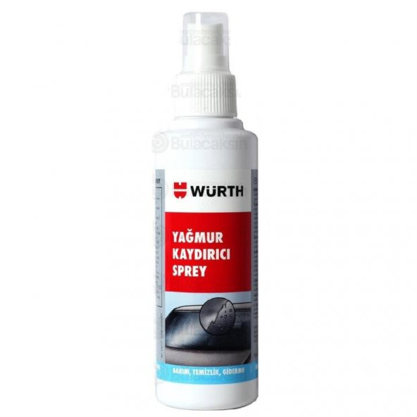 Würth Yağmur Kaydırıcı Sprey 150 Ml