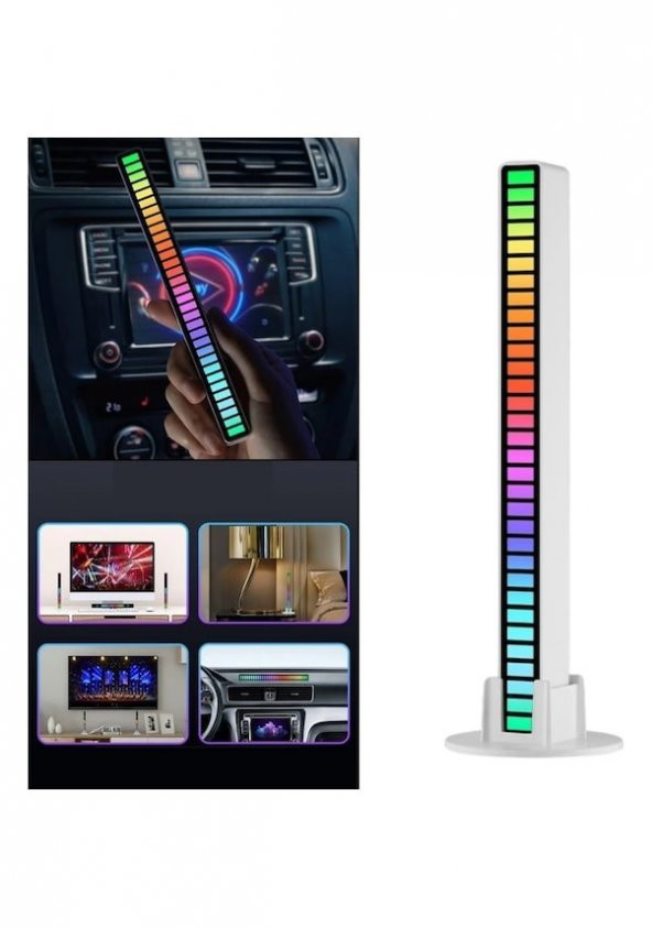 Concord RGB-L1 Rgb Ekolayzer Led Çubuk – Müziğe Duyarlı Ve Ritim Animasyonlu - 2