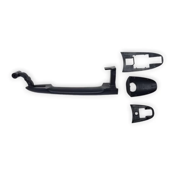 VW Crafter 2006-2016 Sol Ön Kapı Dış Açma Kolu 2E0837205C - 3