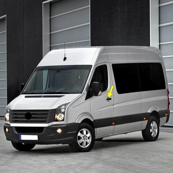 VW Crafter 2006-2016 Sol Ön Kapı Dış Açma Kolu 2E0837205C