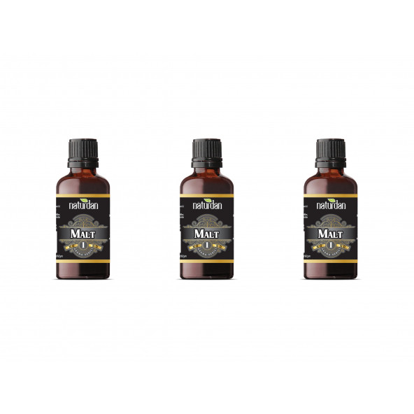 Naturdan Malt Aroma Kiti No1 50 ml 3 Adet