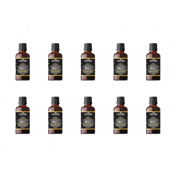 Naturdan Malt Aroma Kiti No1 50 ml 10 Adet