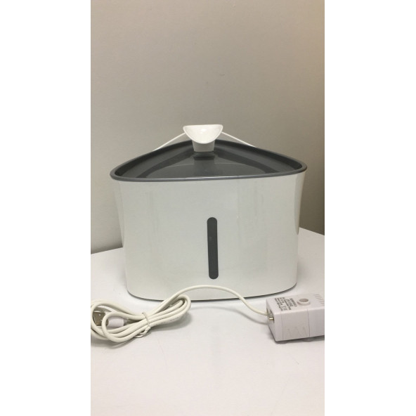 Otomatik Uyarılı Kedi Köpek Su Kabı - 3