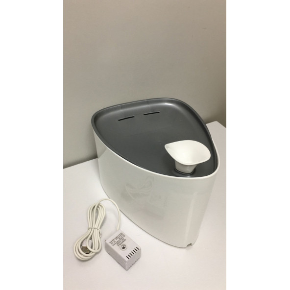 Otomatik Uyarılı Kedi Köpek Su Kabı - 4