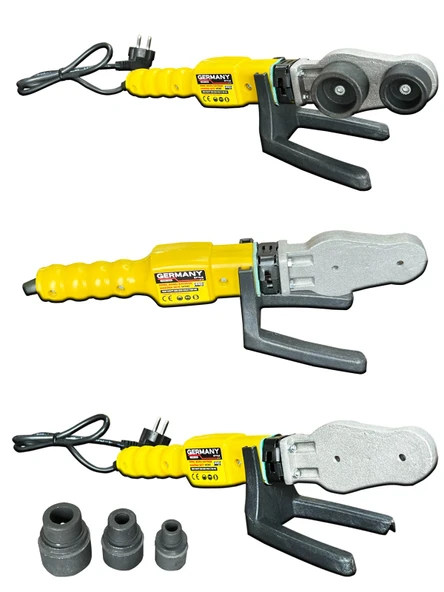 Germany Style 650 Watt PVC Boru Kaynak Seti - 3