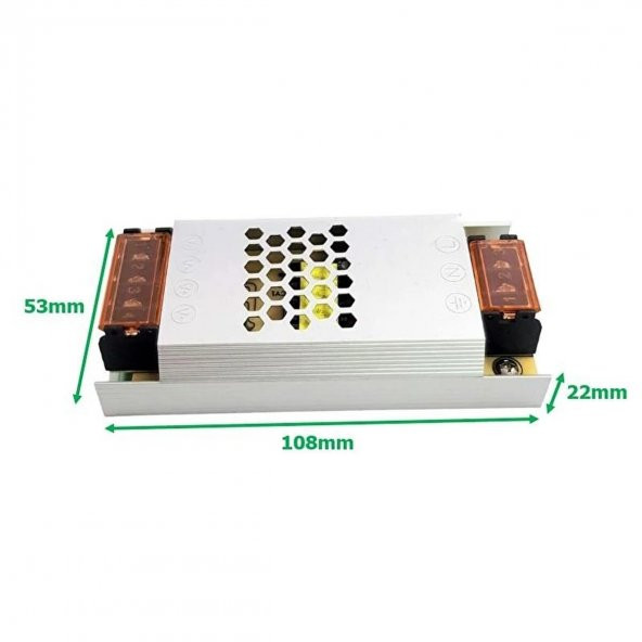 WELL POWER WPUS-1205M 12 VOLT 5 AMPER ADAPTÖR ULTRA SLİM LED TRAFOSU - 3