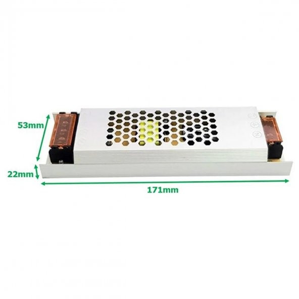 WELL POWER WPUS-1212M 12 VOLT 12.5 AMPER ADAPTÖR ULTRA SLİM LED TRAFOSU - 3