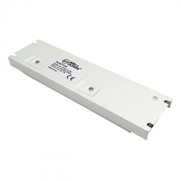 WELL POWER  WPUS-1217M 12 VOLT 17 AMPER ADAPTÖR ULTRASLİM LED TRAFOSU - 4