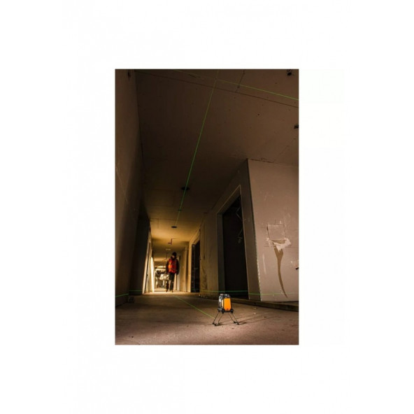 AEG CLG330-K Yeşil Çizgi Nokta Lazer Hizalama - 7