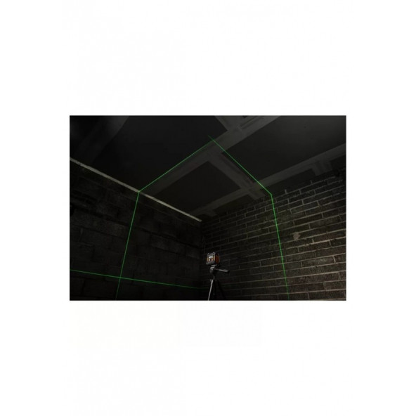 AEG CLG330-K Yeşil Çizgi Nokta Lazer Hizalama - 8