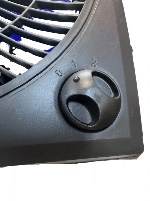 Raks Bf9 Sabit Vantilatör Siyah Renk 2 Kademeli 5 Yıl Garantili - 4