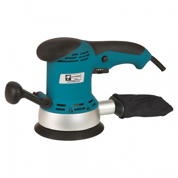 Catpower 3451-Titreşimli Eksantrik Zımpara ,450Watt