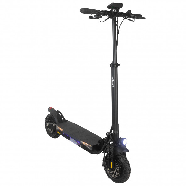 GOSMART VR500 1600W ÇİFT MOTOR ÖN VE ARKA SÜSPANSİYON ELEKTRİKLİ SCOOTER - 2