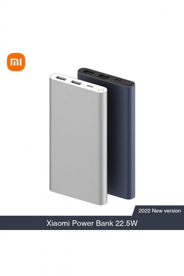 Xiaomi Powerbank 22.5w 10000 Mah