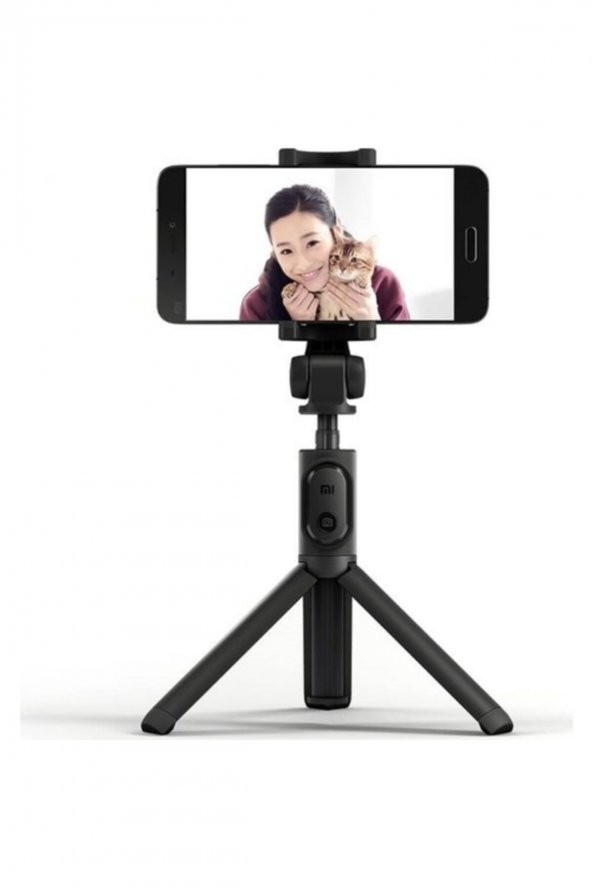 Selfie Çubuğu Ve Tripod Bluetooth Uzaktan Kumandalı