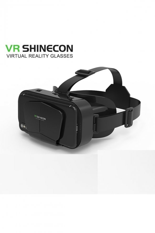 Vr Shinecon G10 3d Sanal Gerçeklik Gözlüğü Siyah 3.5-7.2 Inch