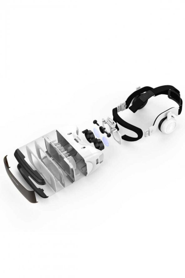 Vr Shinecon G06eb Vr 3d Sanal Gerçeklik Gözlüğü - 2