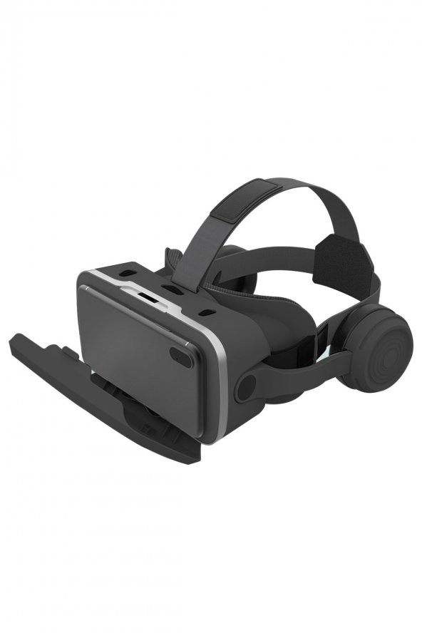 Vr Shinecon Scg15e Sanal Gerçeklik Gözlükleri 4.7-7 Inç Cep Telefonları Için Stereo Kulaklıklı - Siyah - 2
