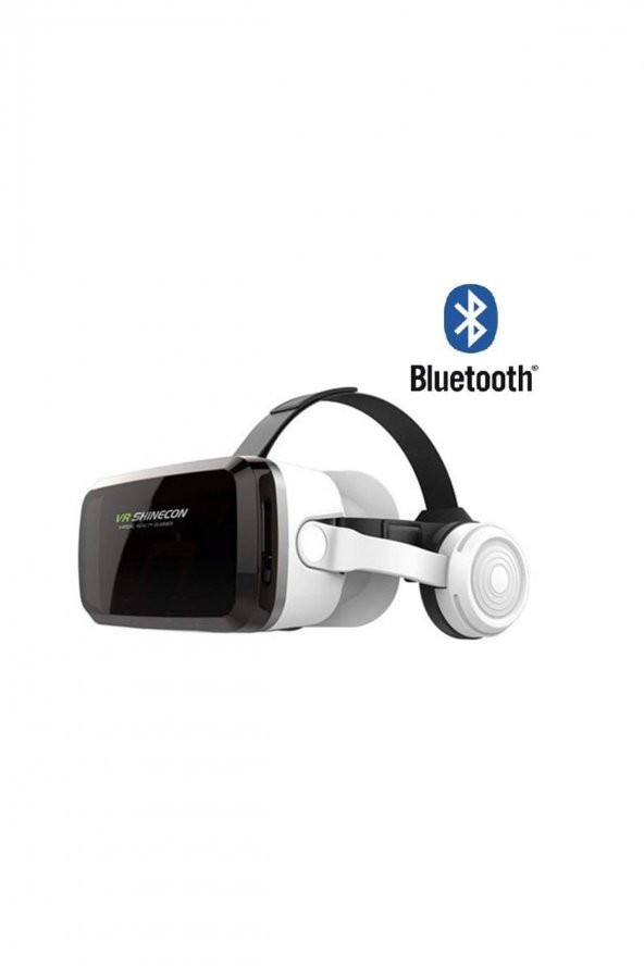 G04bs Kulaklıklı Uyumlu Kablosuz Bluetooh Versiyon 3d Vr Gözlükleri 4.5-6.7 Inch