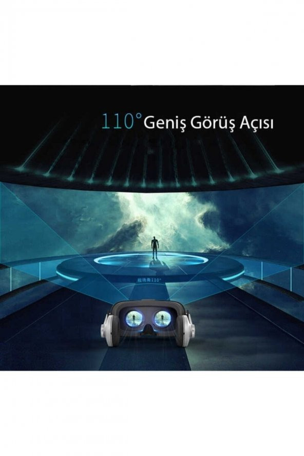 Vr Shinecon G07e 3d Sanal Gerçeklik Gözlüğü 4.0-6.9 Inch - 2