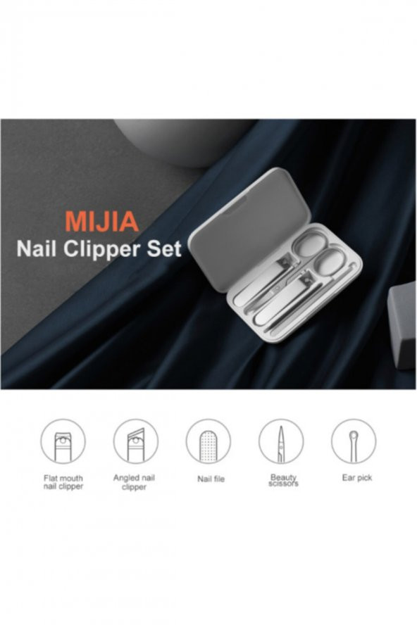Mijia Profesyonel Tırnak Bakım Seti - 2
