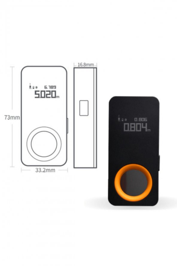 Hoto Smart Akıllı Lazermetre - 2