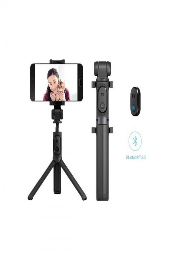 Mi Tripod Bluetooth Kumandalı Üçü Birarada Selfie Çubuğu - 2