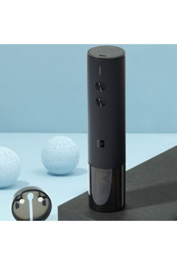 Otomatik Şarap Şişesi Kiti Elektrikli Tirbuşon - 2