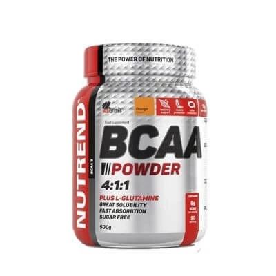 Nutrend Bcaa 4:1:1 Powder 500 Gr