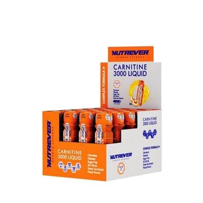 Nutrever L-Carnitine 3000 Shot 20 Ampul