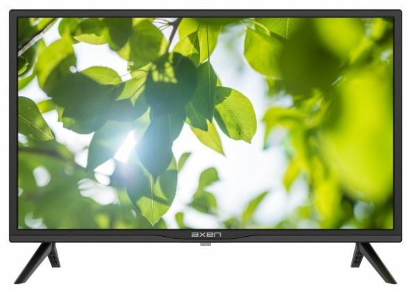 Axen AX24LEDE09 HD 24" 61 Ekran Uydu Alıcılı LED TV Siyah