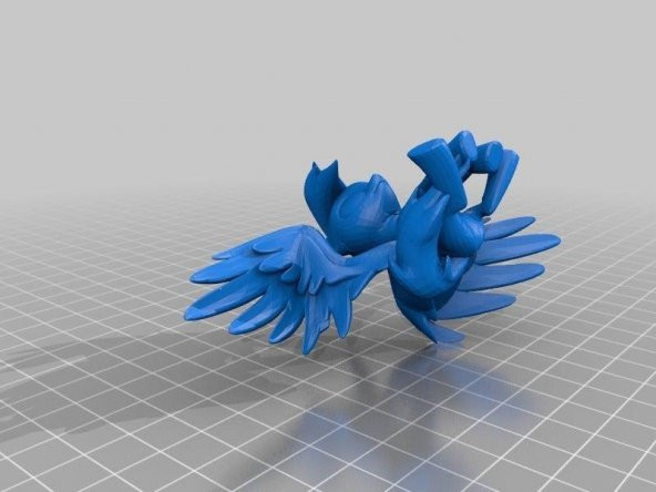 Pegasus Midilli Oturma Biblo Dekoratif Hediyelik Süs Eşyası Maket