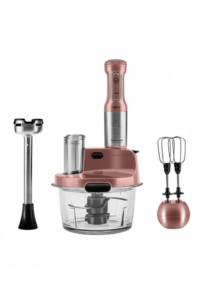 Mastermaid Prosteel Cam Mutfak Robotu Black Copper 2500 W - 12